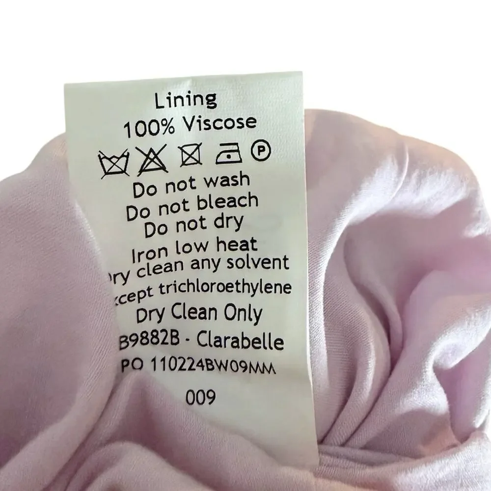 House Of CB Light Pink 2 Piece Floral Corset Clarabelle Midi Sun Dress XS - Picture 15 of 16